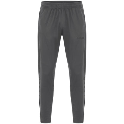 JAKO Polyesterhose Power – Grau (vorne)