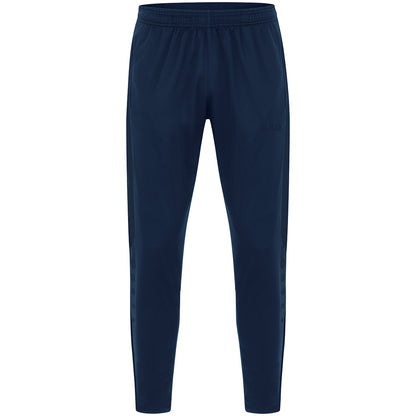 JAKO Polyesterhose Power – Blau (vorne)