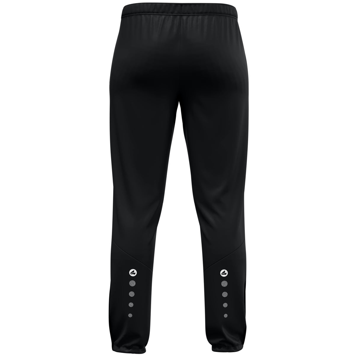 JAKO Polyesterhose Dynamic Damen – Schwarz (hinten)