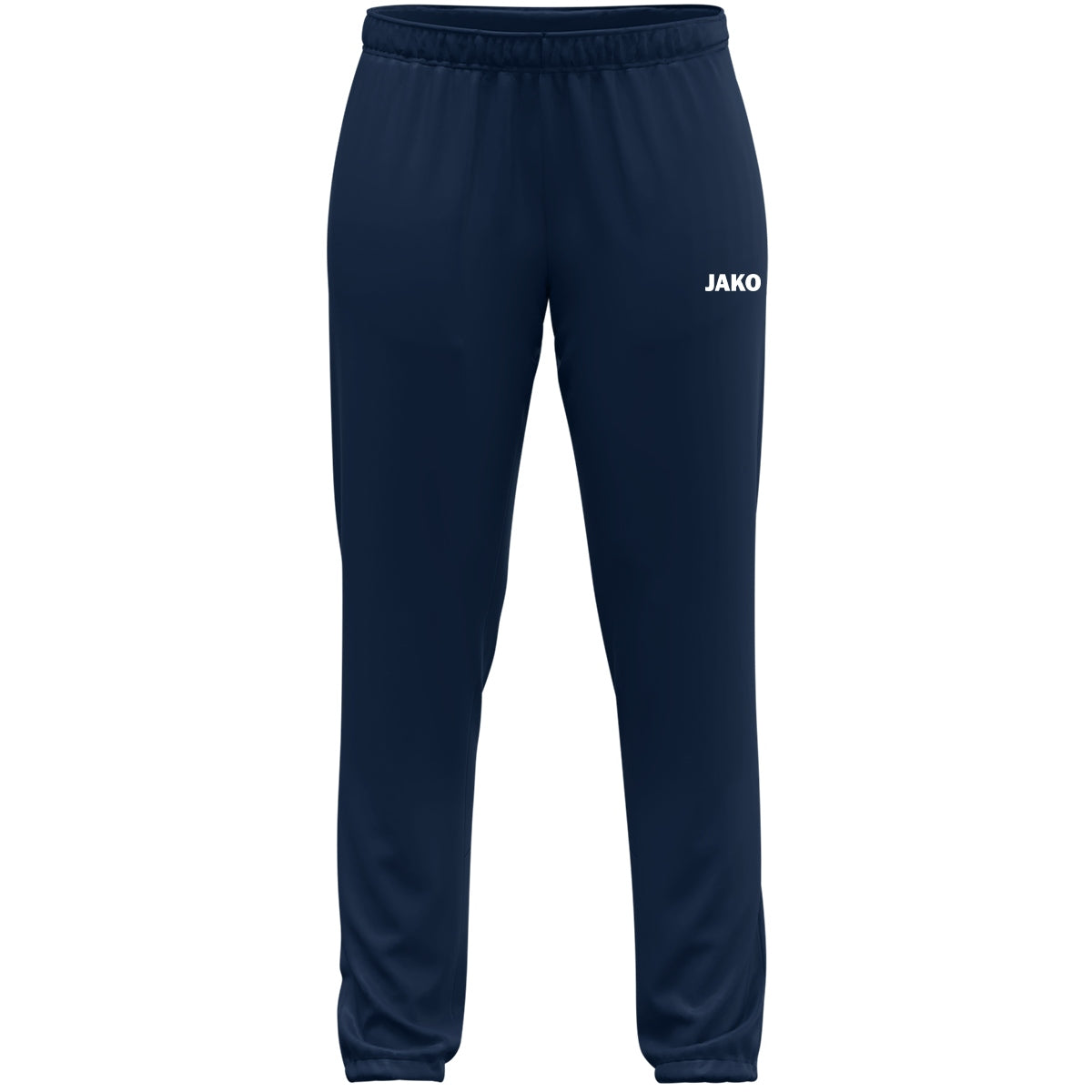 JAKO Polyesterhose Dynamic Damen – Blau (vorne)