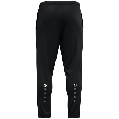 JAKO Polyesterhose Dynamic – Schwarz (hinten)