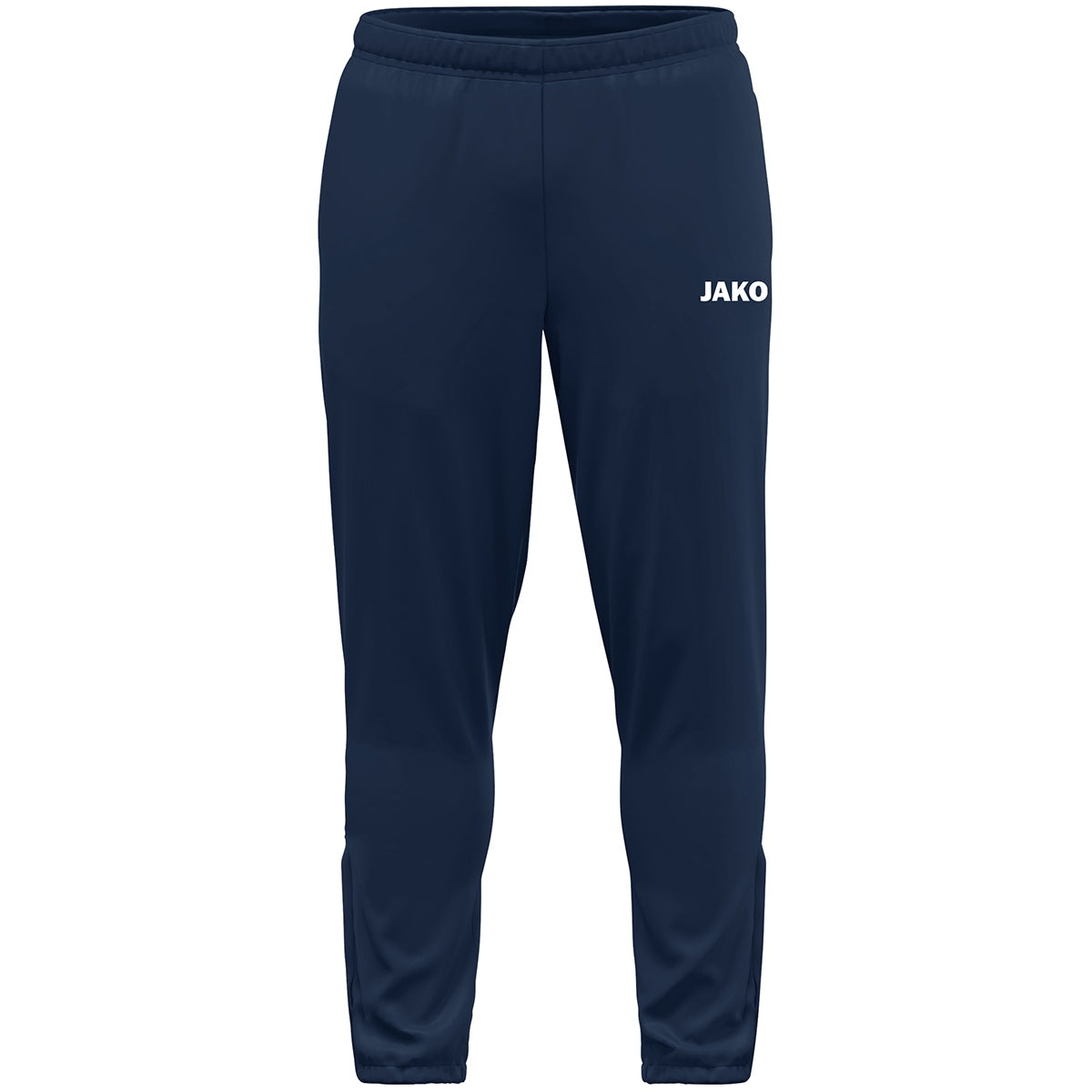 JAKO Polyesterhose Dynamic – Blau (vorne)