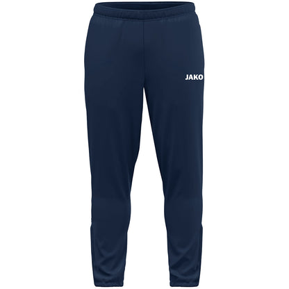 JAKO Polyesterhose Dynamic – Blau (vorne)
