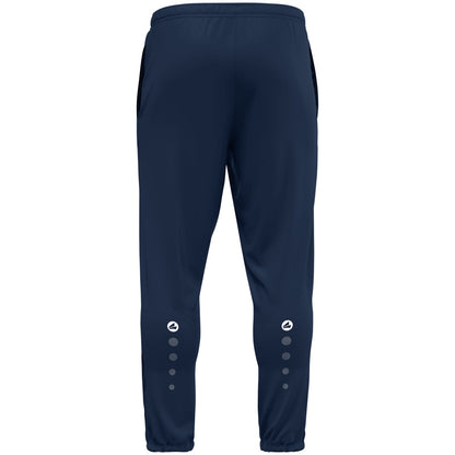 JAKO Polyesterhose Dynamic – Blau (hinten)