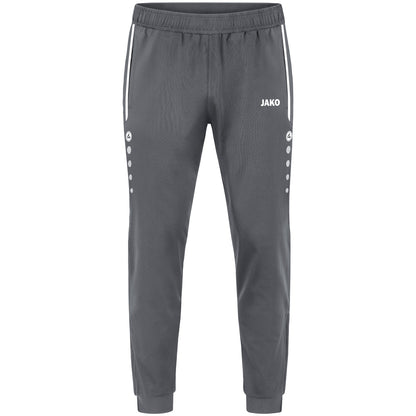 JAKO Polyesterhose Allround – Grau (vorne)