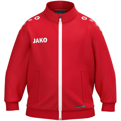 JAKO Polyesterjacke One Bambini – Rot (vorne)