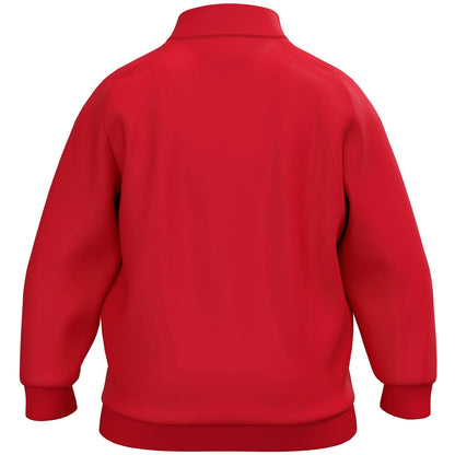 JAKO Polyesterjacke One Bambini – Rot (hinten)