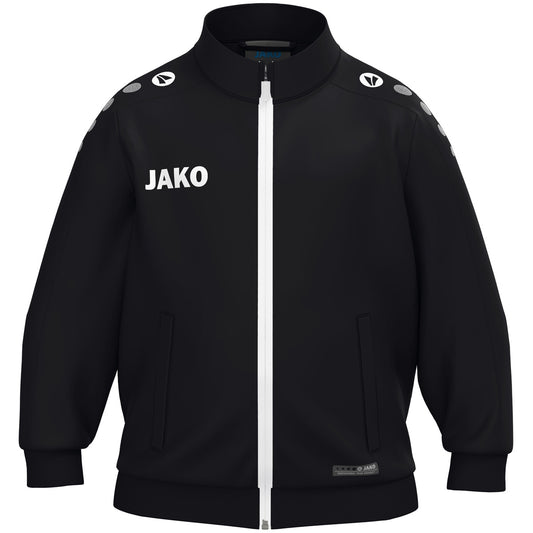 JAKO Polyesterjacke One Bambini – Schwarz (vorne)