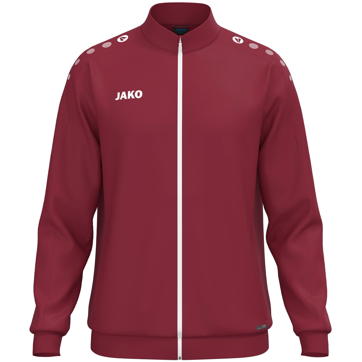 JAKO Polyesterjacke One – Rot (155) (vorne)