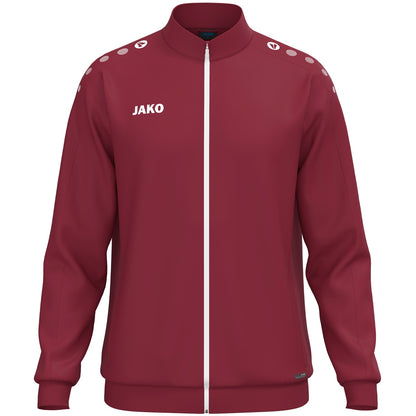 JAKO Polyesterjacke One – Rot (155) (vorne)