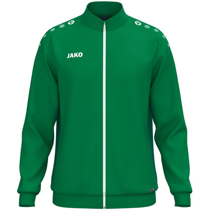 JAKO Polyesterjacke One – Grün (vorne)