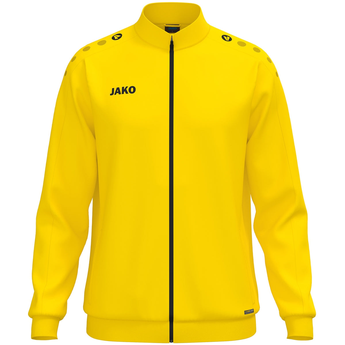 JAKO Polyesterjacke One – Gelb (vorne)