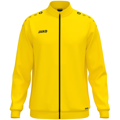 JAKO Polyesterjacke One – Gelb (vorne)