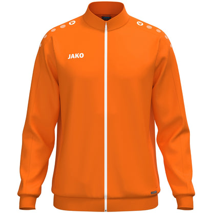 JAKO Polyesterjacke One – Orange (vorne)