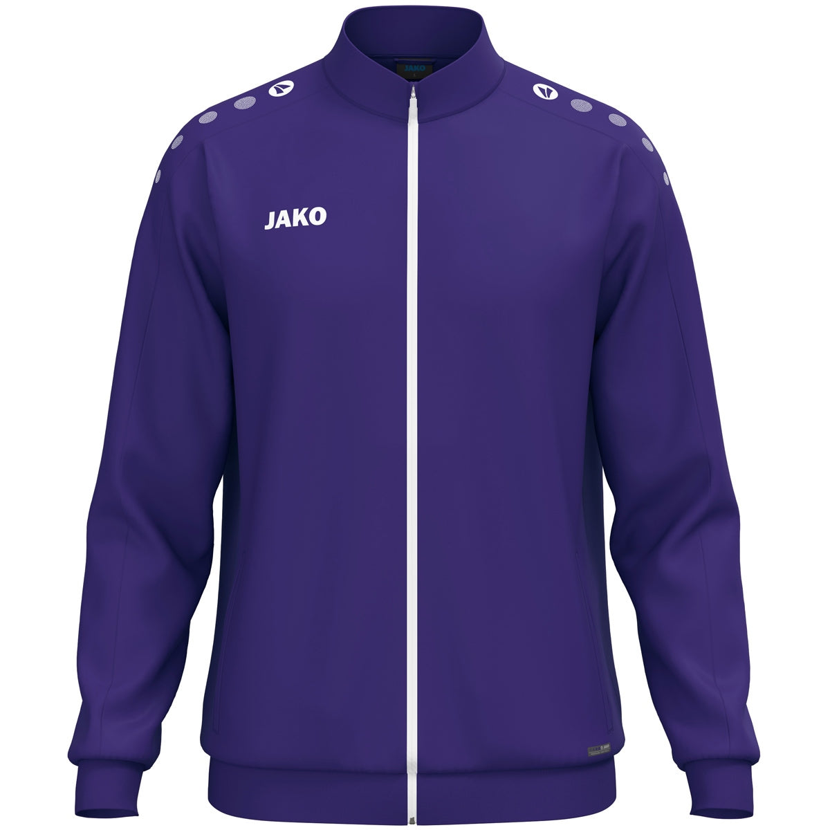 JAKO Polyesterjacke One – Lila (vorne)