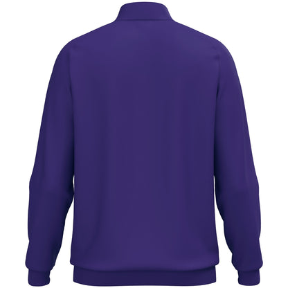 JAKO Polyesterjacke One – Lila (hinten)