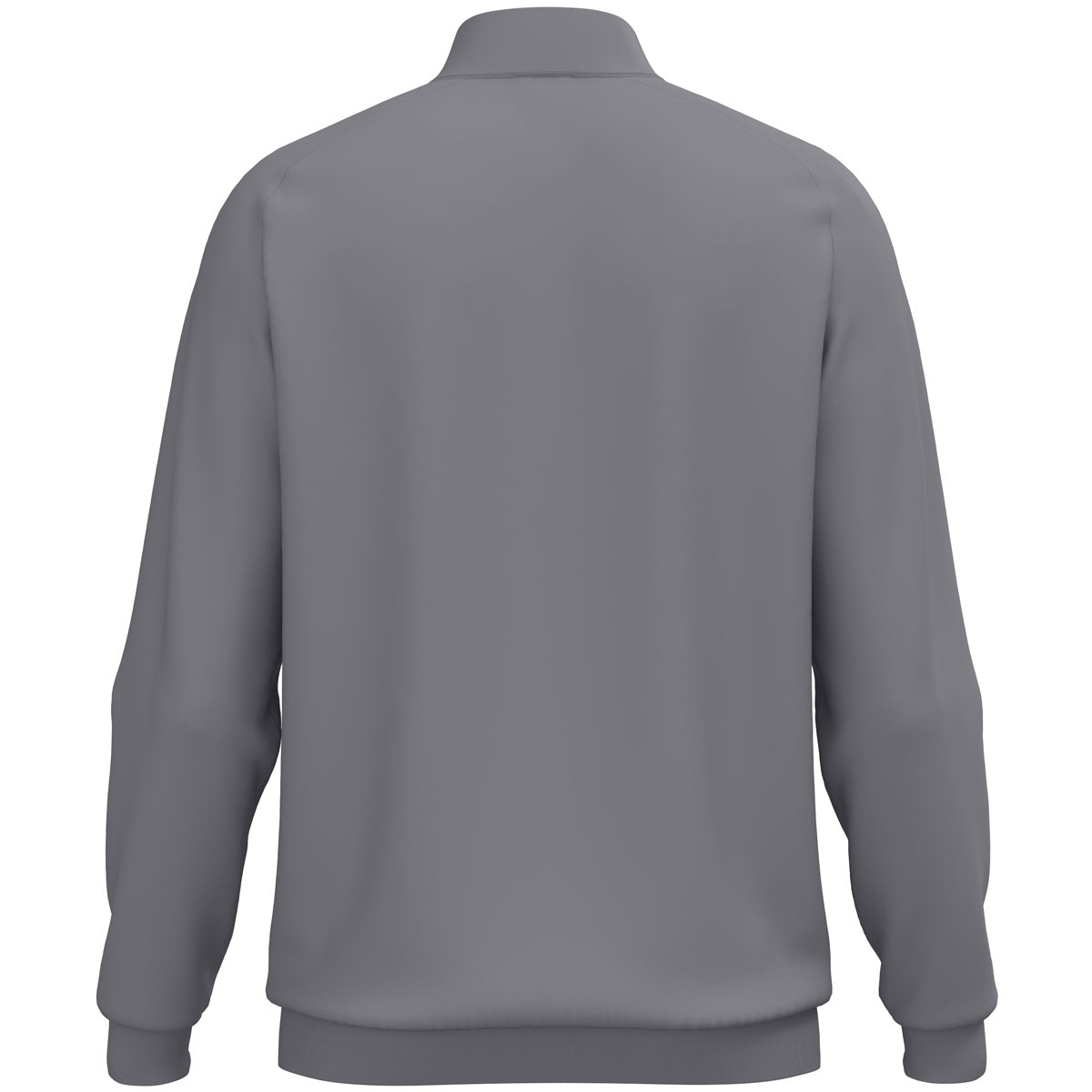 JAKO Polyesterjacke One – Grau (hinten)