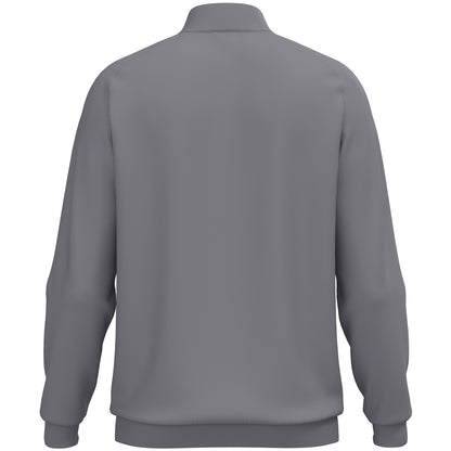JAKO Polyesterjacke One – Grau (hinten)