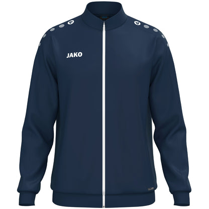 JAKO Polyesterjacke One – Blau (900) (vorne)
