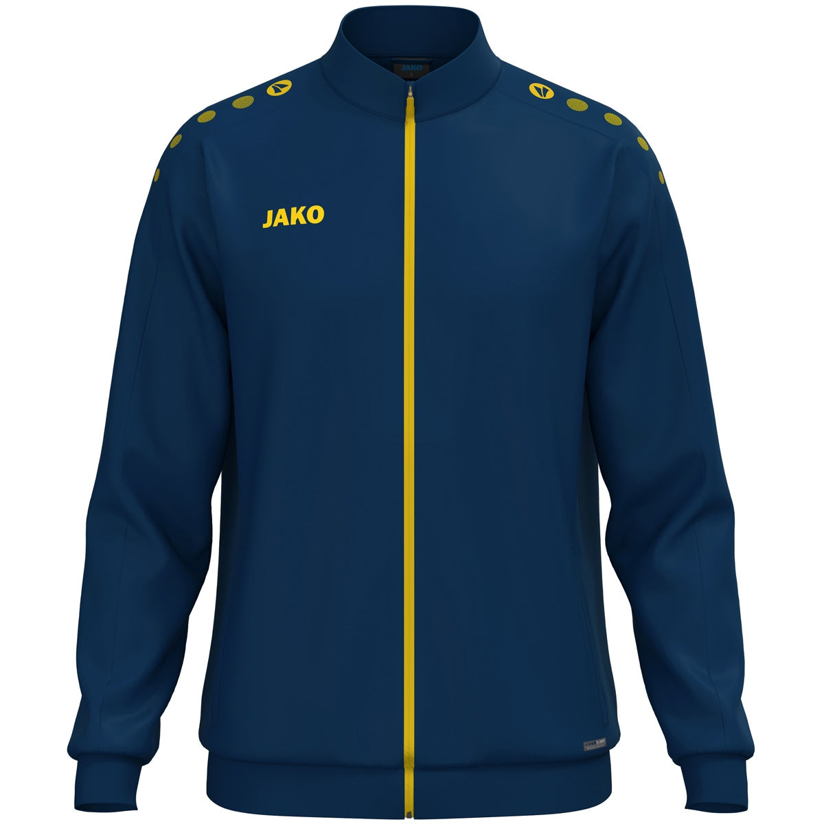 JAKO Polyesterjacke One – Blau (941) (vorne)