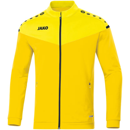 JAKO Polyesterjacke Champ 2.0 – Gelb (vorne)