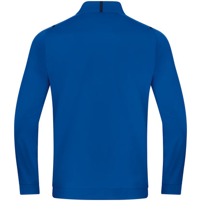 JAKO Polyesterjacke Challenge – Blau (403) (hinten)