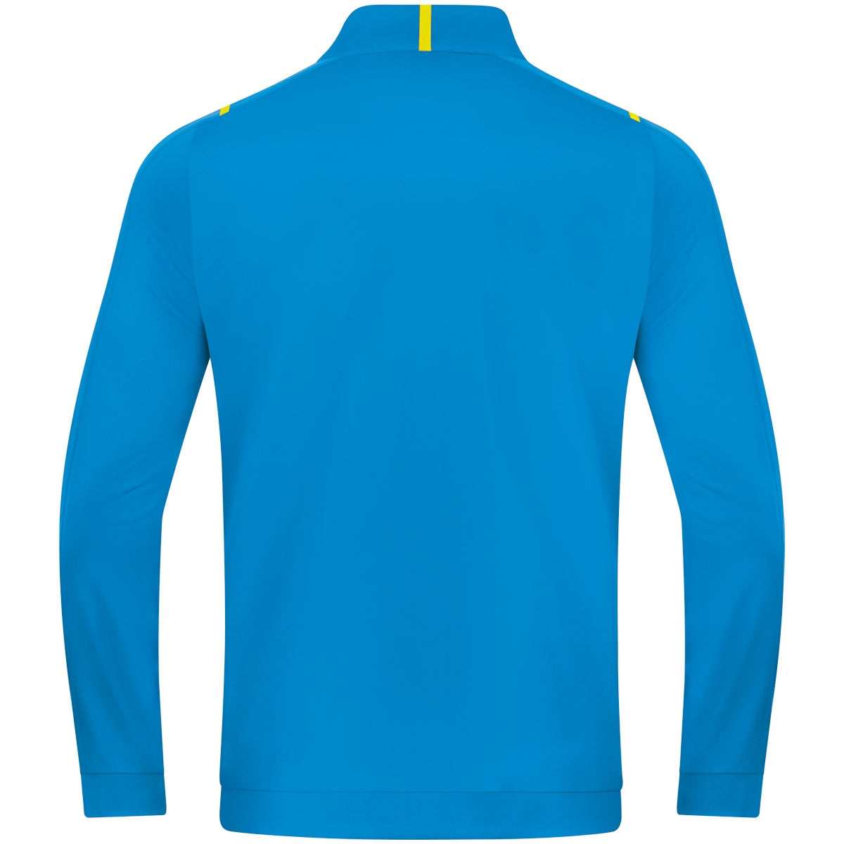 JAKO Polyesterjacke Challenge – Blau (443) (hinten)