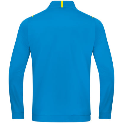JAKO Polyesterjacke Challenge – Blau (443) (hinten)
