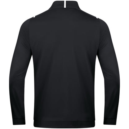 JAKO Polyesterjacke Challenge – Schwarz (802) (hinten)