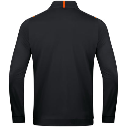 JAKO Polyesterjacke Challenge – Schwarz (807) (hinten)