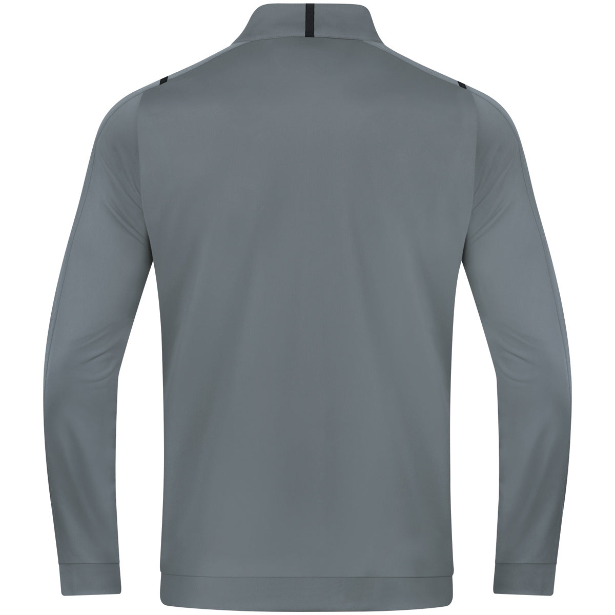 JAKO Polyesterjacke Challenge – Grau (hinten)