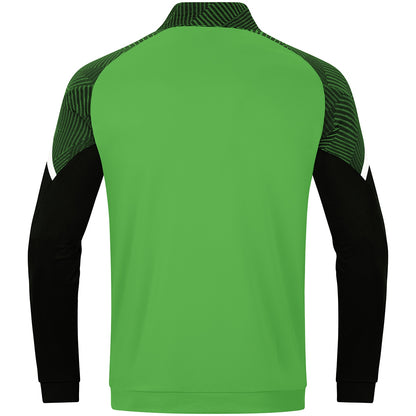 JAKO Polyesterjacke Performance – Grün (hinten)