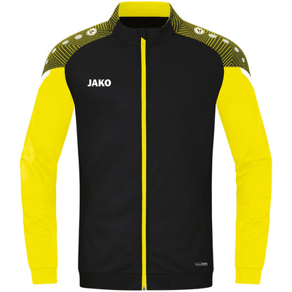 JAKO Polyesterjacke Performance – Schwarz (vorne)