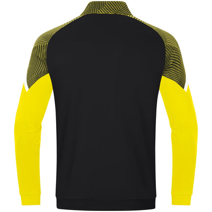 JAKO Polyesterjacke Performance – Schwarz (hinten)