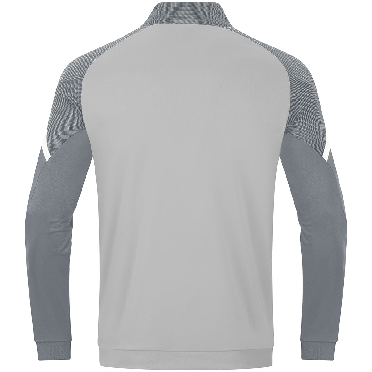 JAKO Polyesterjacke Performance – Grau (hinten)