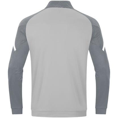 JAKO Polyesterjacke Performance – Grau (hinten)