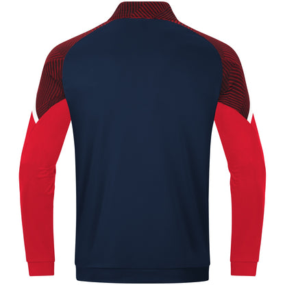 JAKO Polyesterjacke Performance – Blau (909) (hinten)