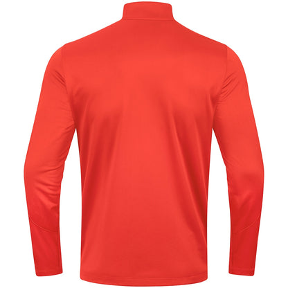 JAKO Polyesterjacke Power – Orange (hinten)
