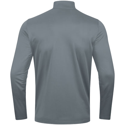 JAKO Polyesterjacke Power – Grau (hinten)