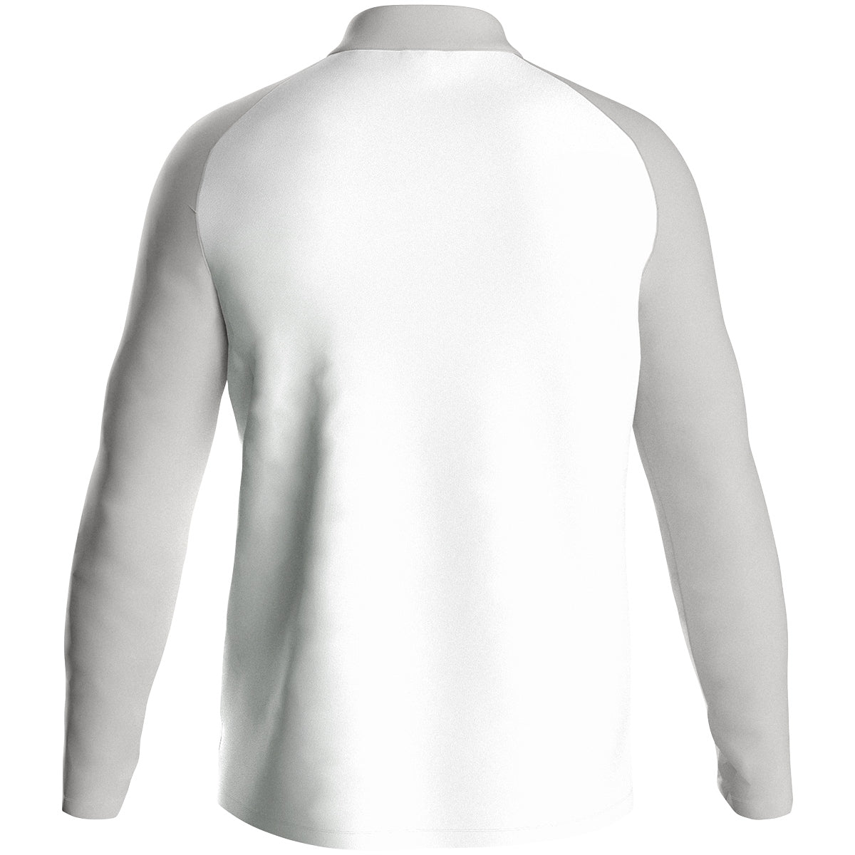 JAKO Polyesterjacke Iconic – Weiß (hinten)