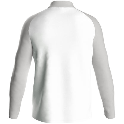 JAKO Polyesterjacke Iconic – Weiß (hinten)