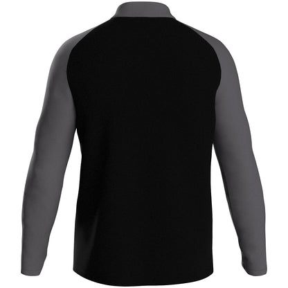 JAKO Polyesterjacke Iconic – Schwarz (801) (hinten)