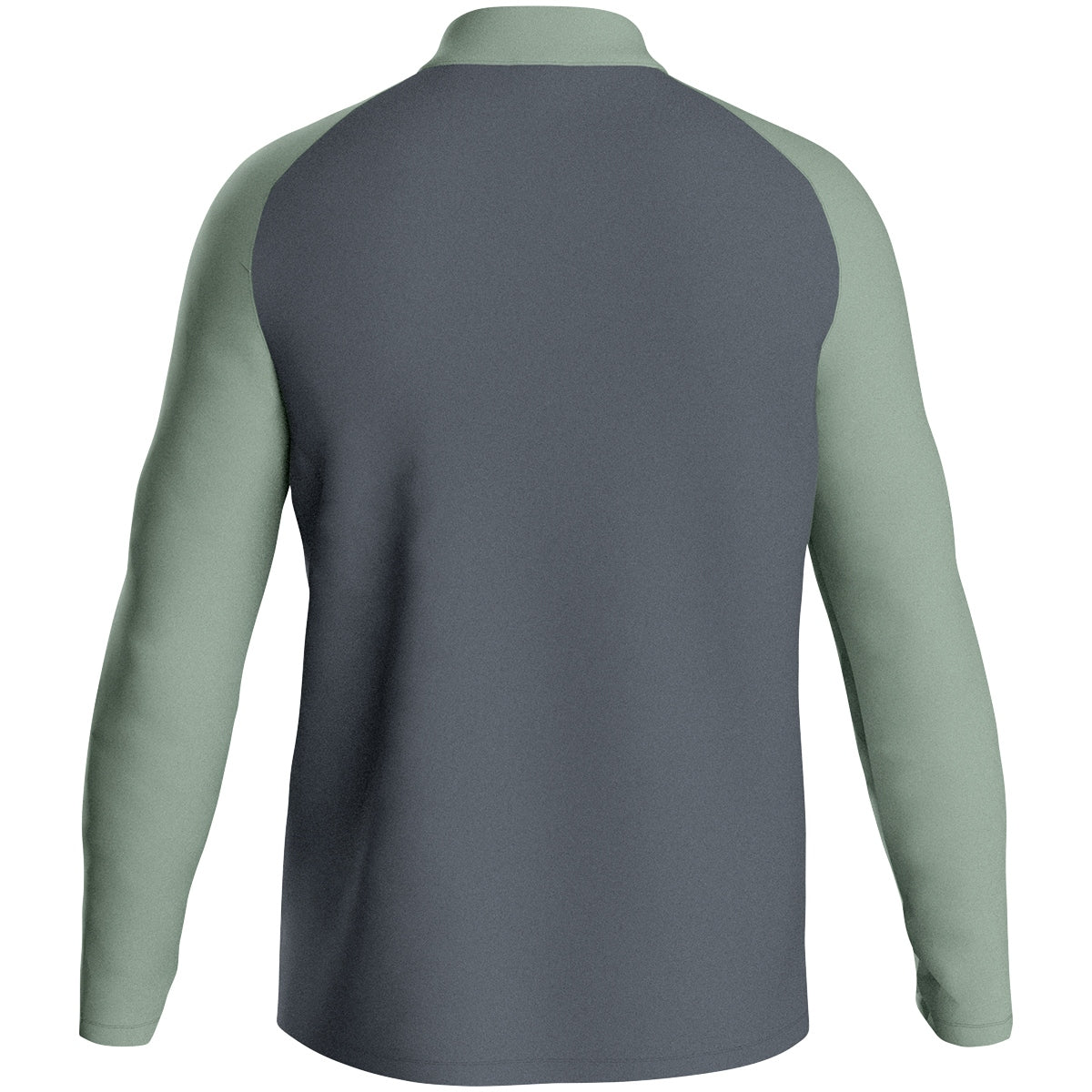 JAKO Polyesterjacke Iconic – Grau (hinten)