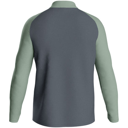 JAKO Polyesterjacke Iconic – Grau (hinten)