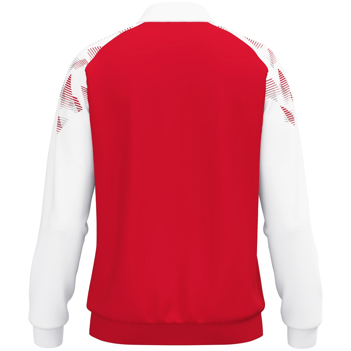 JAKO Polyesterjacke Sonic – Rot (hinten)
