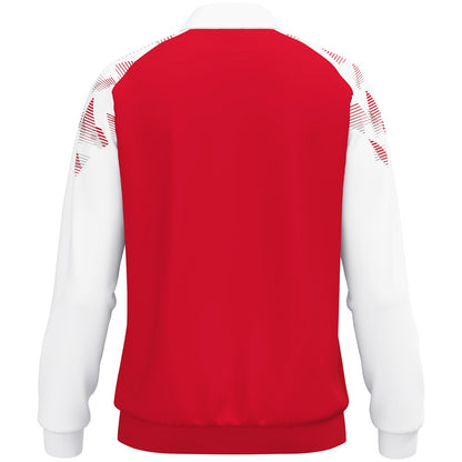 JAKO Polyesterjacke Sonic – Rot (hinten)
