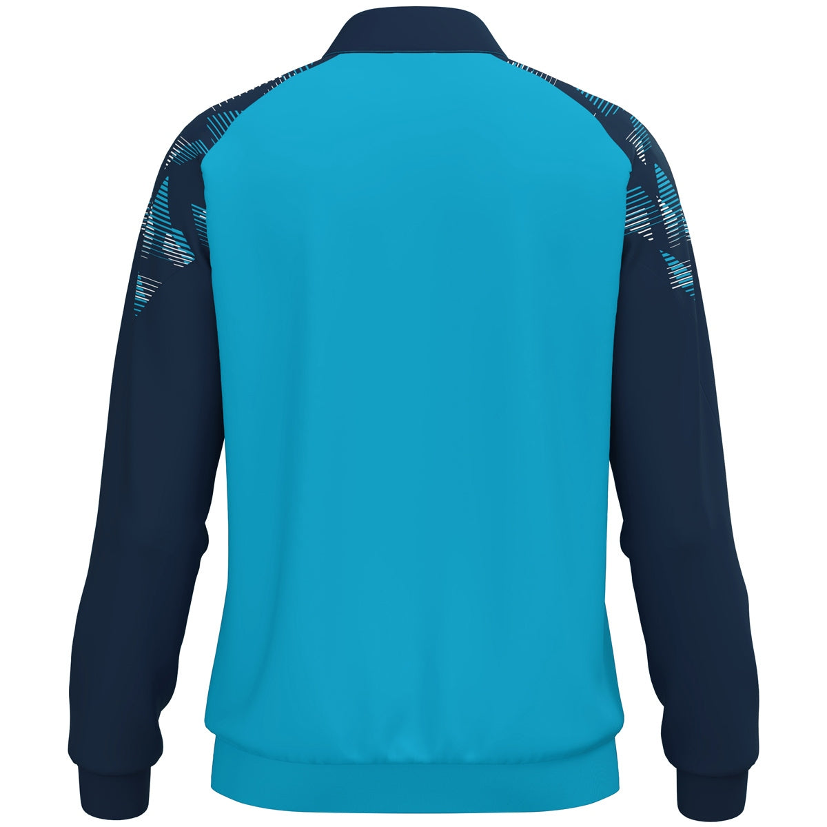 JAKO Polyesterjacke Sonic – Blau (276) (hinten)