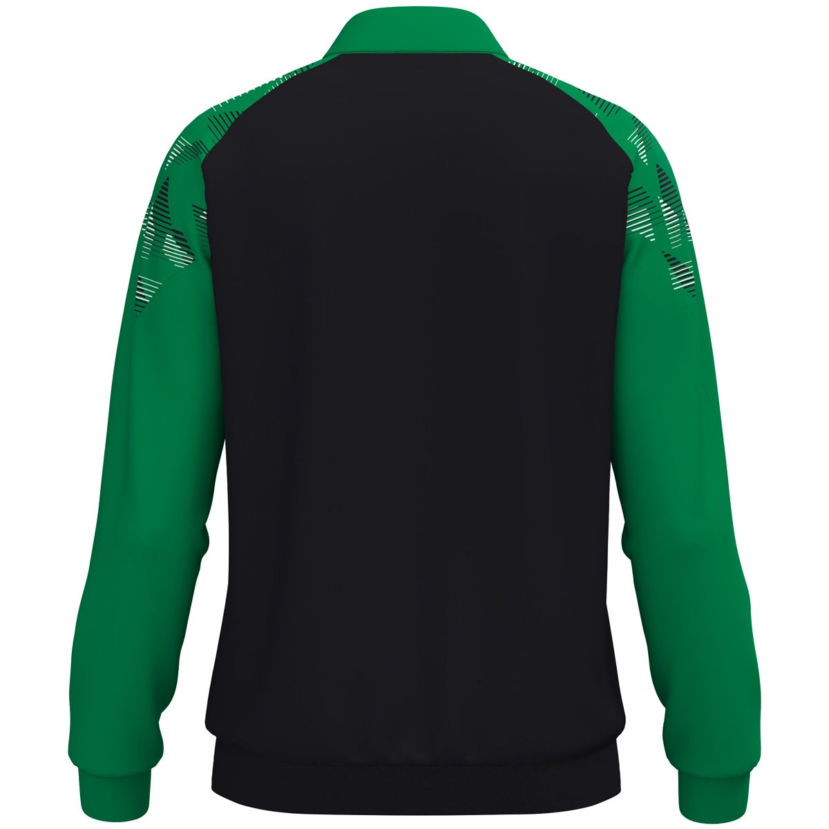 JAKO Polyesterjacke Sonic – Schwarz (827) (hinten)