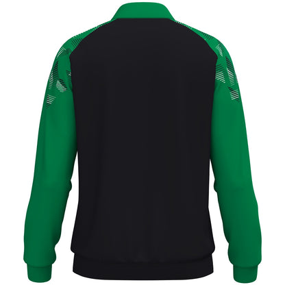 JAKO Polyesterjacke Sonic – Schwarz (827) (hinten)