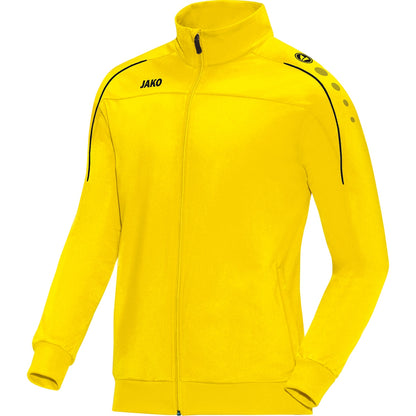 JAKO Polyesterjacke Classico – Gelb (vorne)